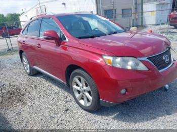  Salvage Lexus RX