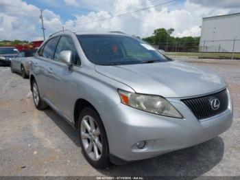  Salvage Lexus RX