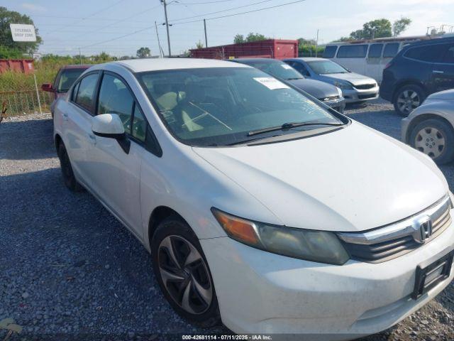  Salvage Honda Civic