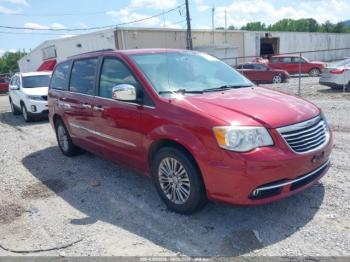  Salvage Chrysler Town & Country