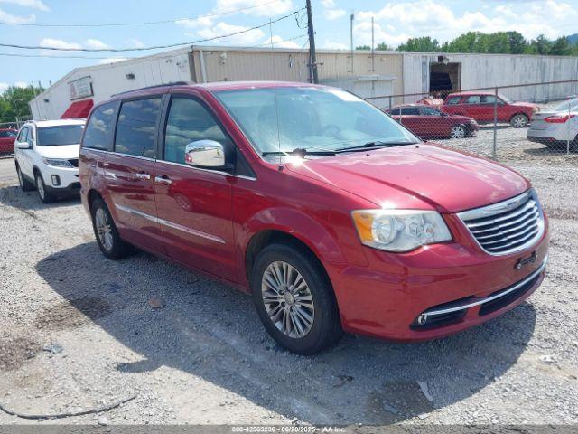  Salvage Chrysler Town & Country