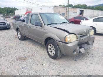  Salvage Nissan Frontier