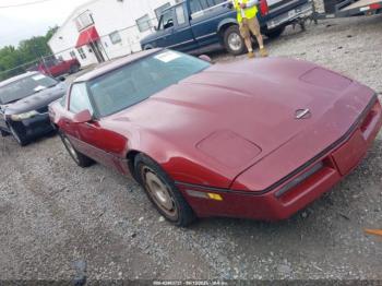  Salvage Chevrolet Corvette
