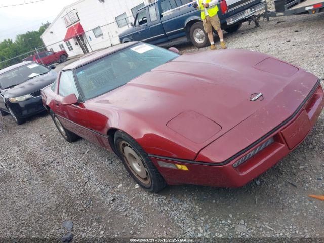 Salvage Chevrolet Corvette