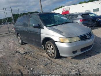  Salvage Honda Odyssey