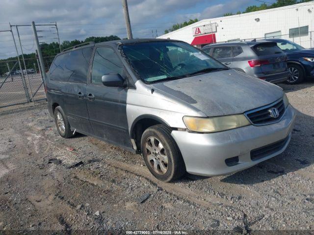  Salvage Honda Odyssey