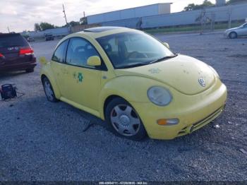  Salvage Volkswagen Beetle