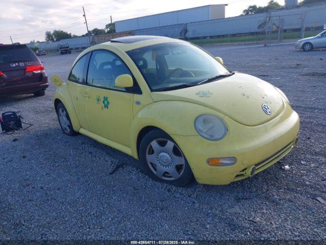  Salvage Volkswagen Beetle