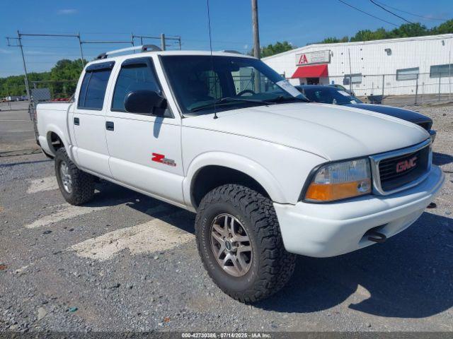  Salvage GMC Sonoma