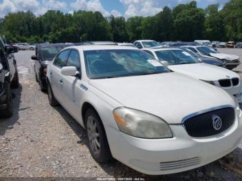  Salvage Buick Lucerne