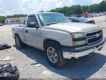  Salvage Chevrolet Silverado 1500