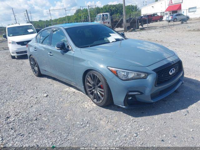  Salvage INFINITI Q50