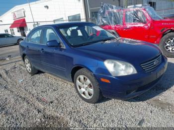  Salvage Kia Optima