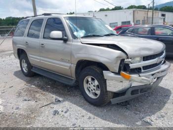  Salvage Chevrolet Tahoe