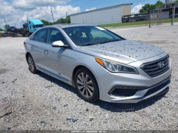  Salvage Hyundai SONATA