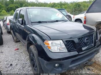  Salvage Nissan Frontier