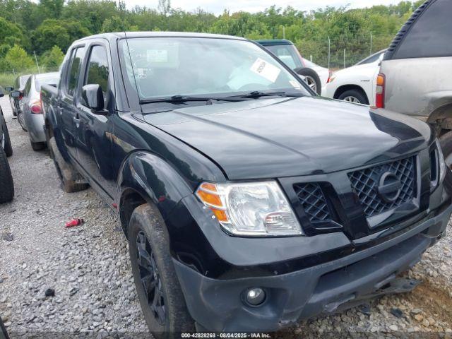  Salvage Nissan Frontier