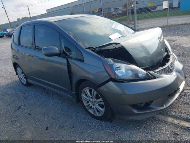  Salvage Honda Fit