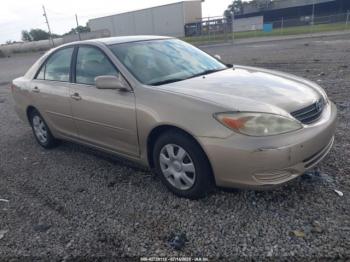  Salvage Toyota Camry