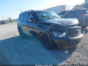  Salvage INFINITI Qx