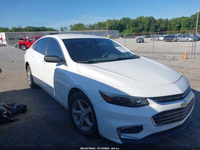  Salvage Chevrolet Malibu