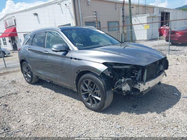  Salvage INFINITI Qx