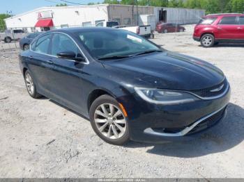  Salvage Chrysler 200
