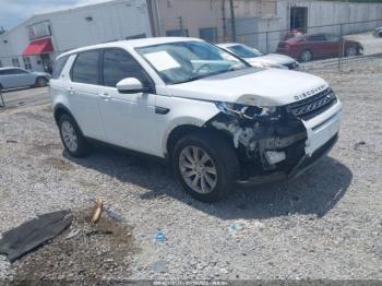  Salvage Land Rover Discovery