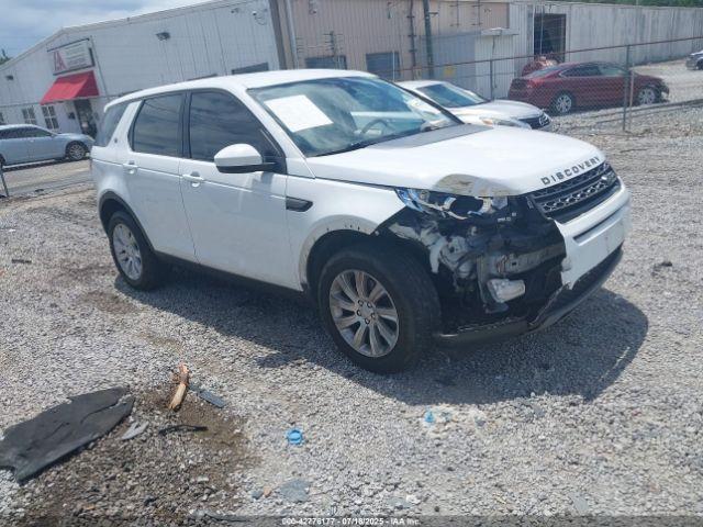  Salvage Land Rover Discovery