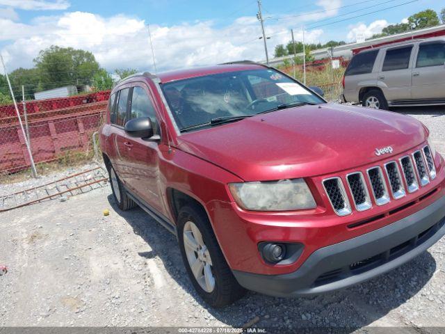  Salvage Jeep Compass