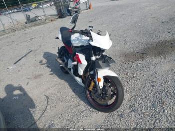  Salvage Triumph Motorcycle Street Triple