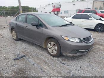  Salvage Honda Civic
