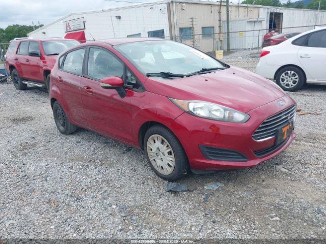 Salvage Ford Fiesta