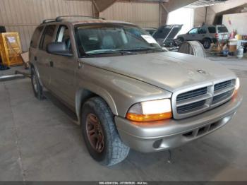  Salvage Dodge Durango