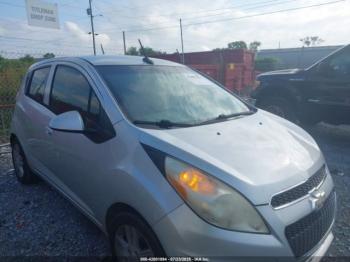  Salvage Chevrolet Spark