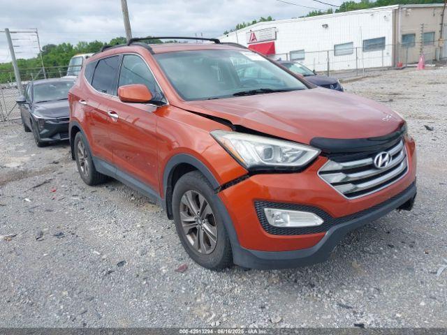  Salvage Hyundai SANTA FE