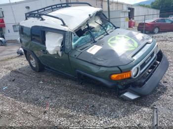 Salvage Toyota FJ Cruiser