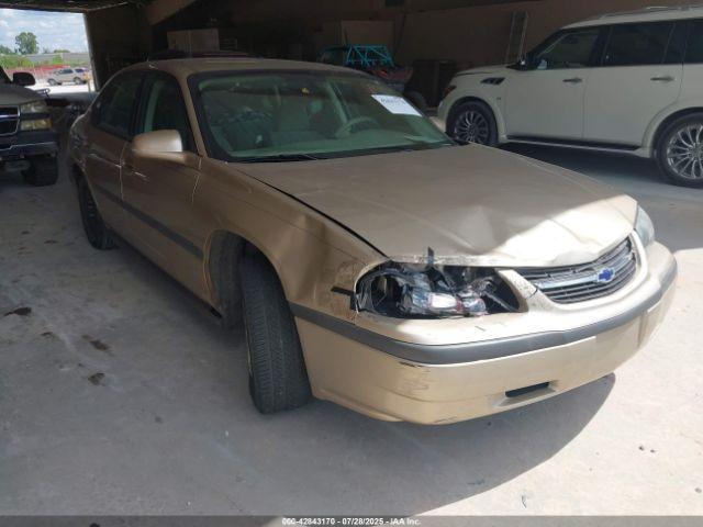  Salvage Chevrolet Impala