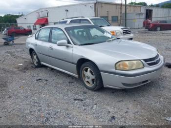  Salvage Chevrolet Impala