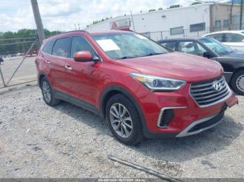  Salvage Hyundai SANTA FE