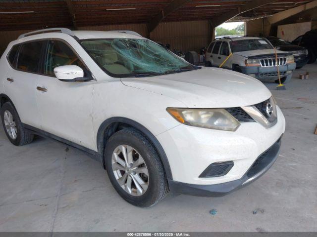  Salvage Nissan Rogue
