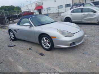  Salvage Porsche Boxster
