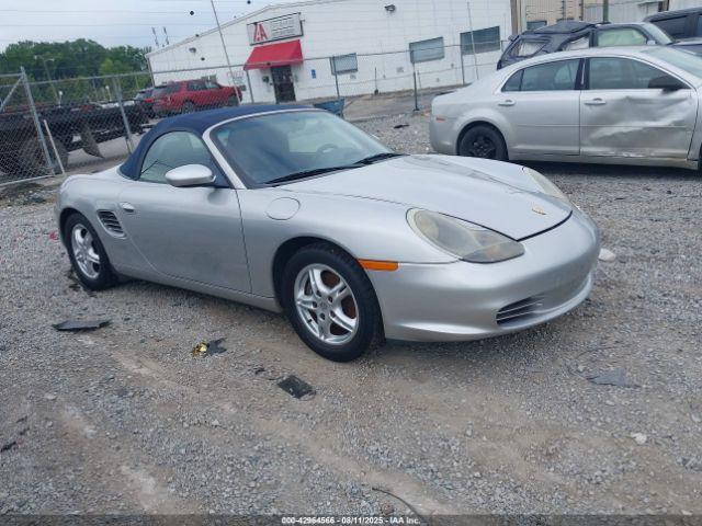  Salvage Porsche Boxster