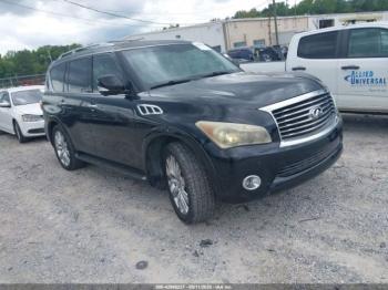  Salvage INFINITI Qx