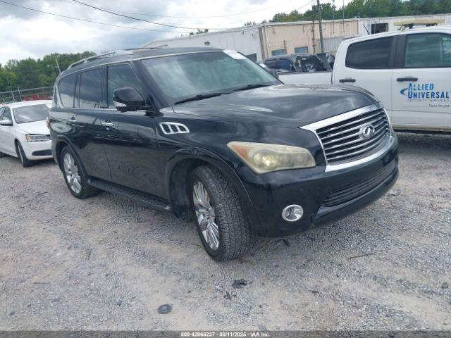  Salvage INFINITI Qx