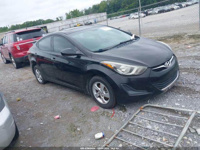  Salvage Hyundai ELANTRA
