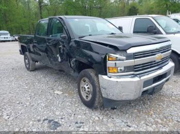  Salvage Chevrolet Silverado 2500