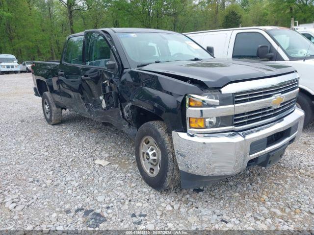  Salvage Chevrolet Silverado 2500