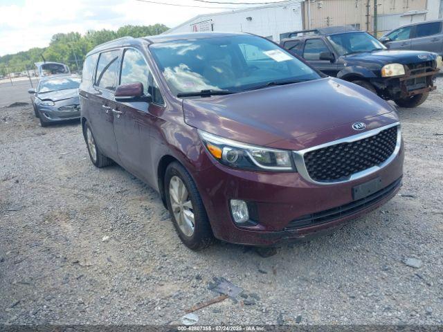  Salvage Kia Sedona