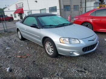  Salvage Chrysler Sebring